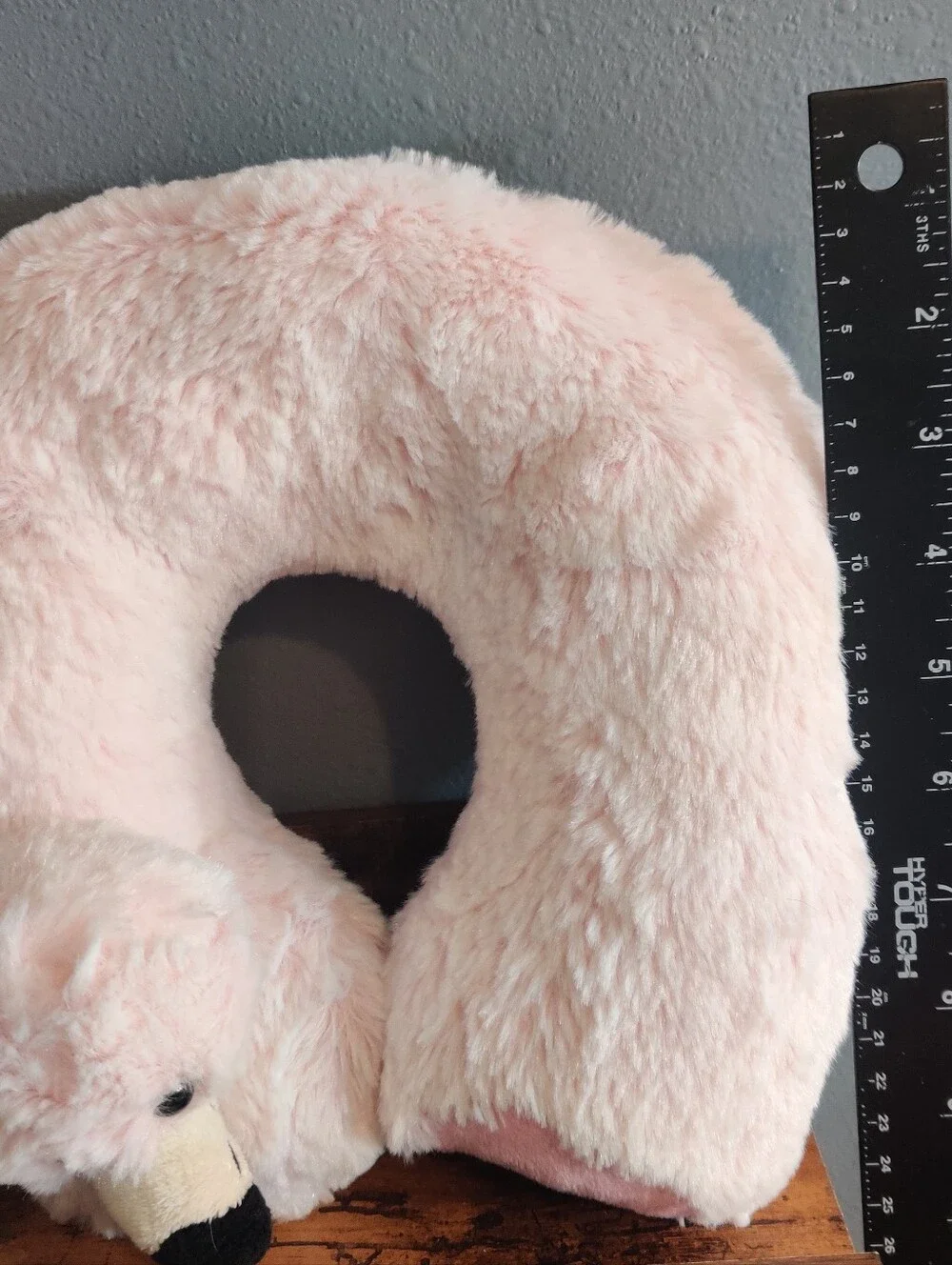 Flamingo Neck Pillow Pink Fuzzy Soft Stuffed Animal Plush Bird Adult/Kid Size
